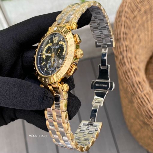 Đồng Hồ Cặp Versace V-Race và Versace Daphnis cao cấp