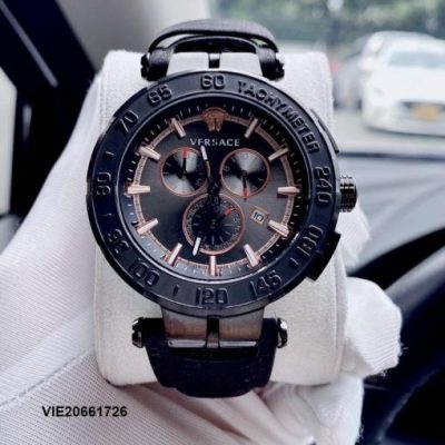 Đồng hồ nam VERSACE GRECA CHRONOGRAPH LEATHER