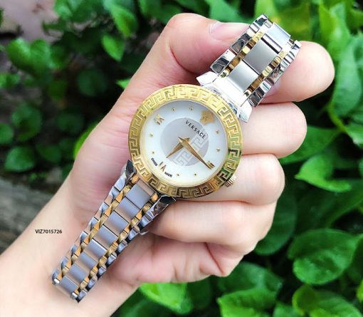 Đồng hồ Versace Daphnis Nữ dây kim loại cao cấp Đồng hồ Versace Daphnis Nữ dây kim loại cao cấp