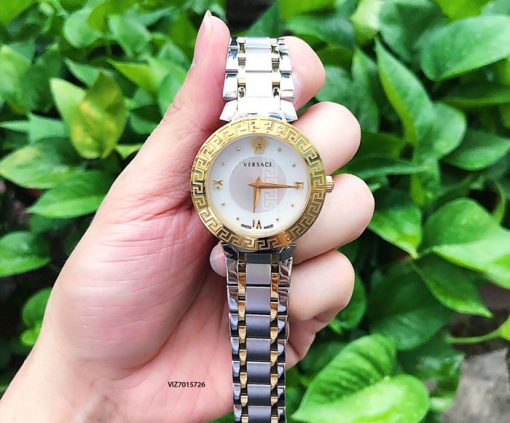 Đồng hồ Versace Daphnis Nữ dây kim loại cao cấp Đồng hồ Versace Daphnis Nữ dây kim loại cao cấp