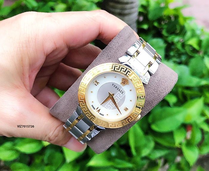 viz7015726-nu-kim-loai-6 Đồng hồ Versace Daphnis Nữ dây kim loại cao cấp