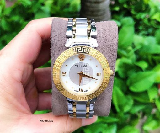 Đồng hồ Versace Daphnis Nữ dây kim loại cao cấp Đồng hồ Versace Daphnis Nữ dây kim loại cao cấp