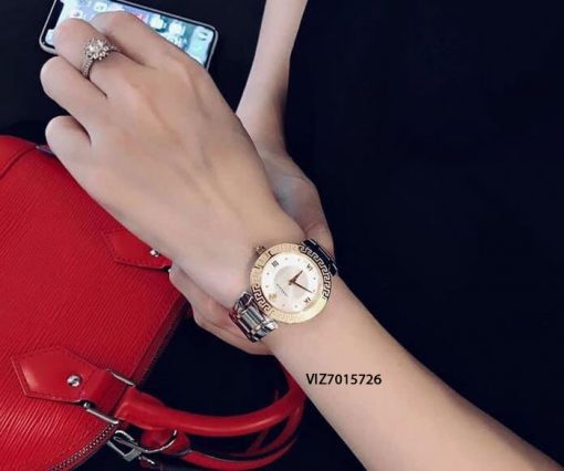 Đồng hồ Versace Daphnis Nữ dây kim loại cao cấp Đồng hồ Versace Daphnis Nữ dây kim loại cao cấp