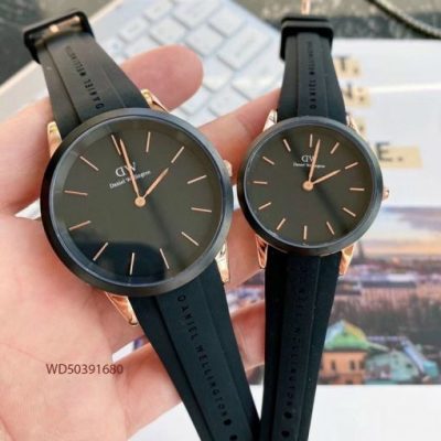 Đồng hồ Nam Nữ Daniel Wellington dây cao su fullbox