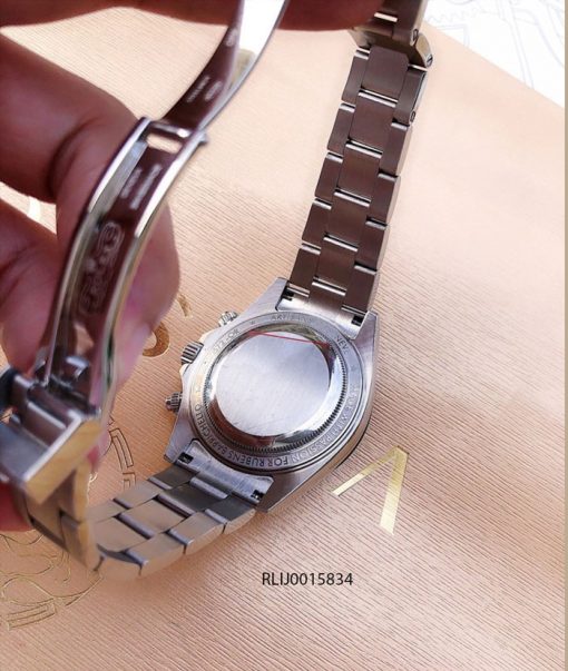 các loại dây đồng hồ rolex may cơ