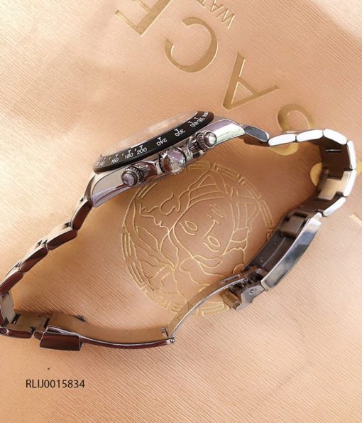 bán độ dày đồng hồ rolex nam cơ dây kim loại