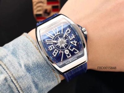 Đồng hồ nam Franck muller dòng Vanguard Yaching V45 cao cấp giá rẻ