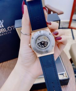 mặt sau đồng hồ hublot nam classic fusion máy cơ cao cấp giá rẻ