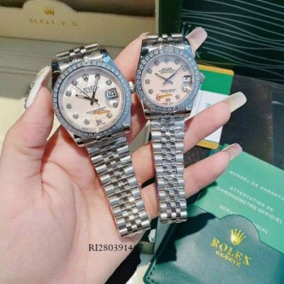 Đồng Hồ Rolex Oyster đính đá