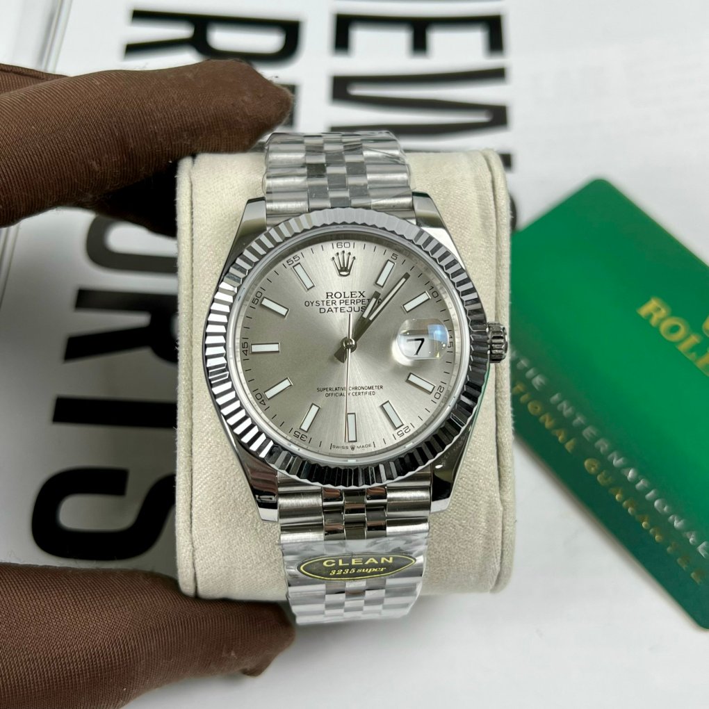 Đồng hồ Rolex Replica 11 Datejust Clean Factory máy Thụy Sỹ Cal 3235