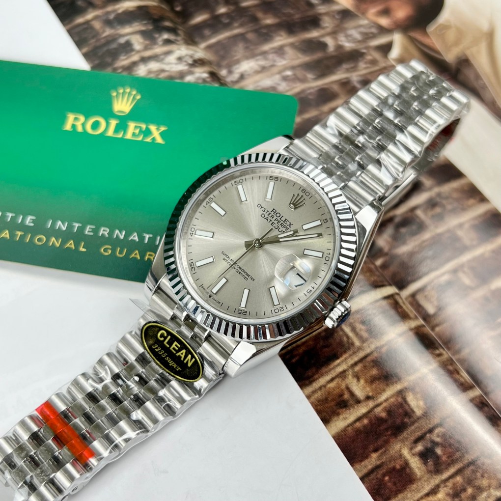 Đồng hồ Rolex Replica 11 Datejust Clean Factory máy Thụy Sỹ Cal 3235