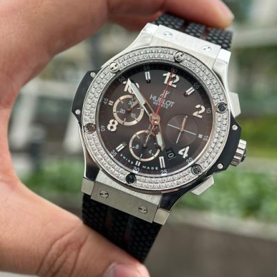 Đồng hồ Hublot Big Bang Replica 11 máy cơ Thụy Sỹ đính đá 41mm