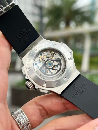 Đồng hồ Hublot Big Bang Replica 11 máy cơ Thụy Sỹ đính đá 41mm