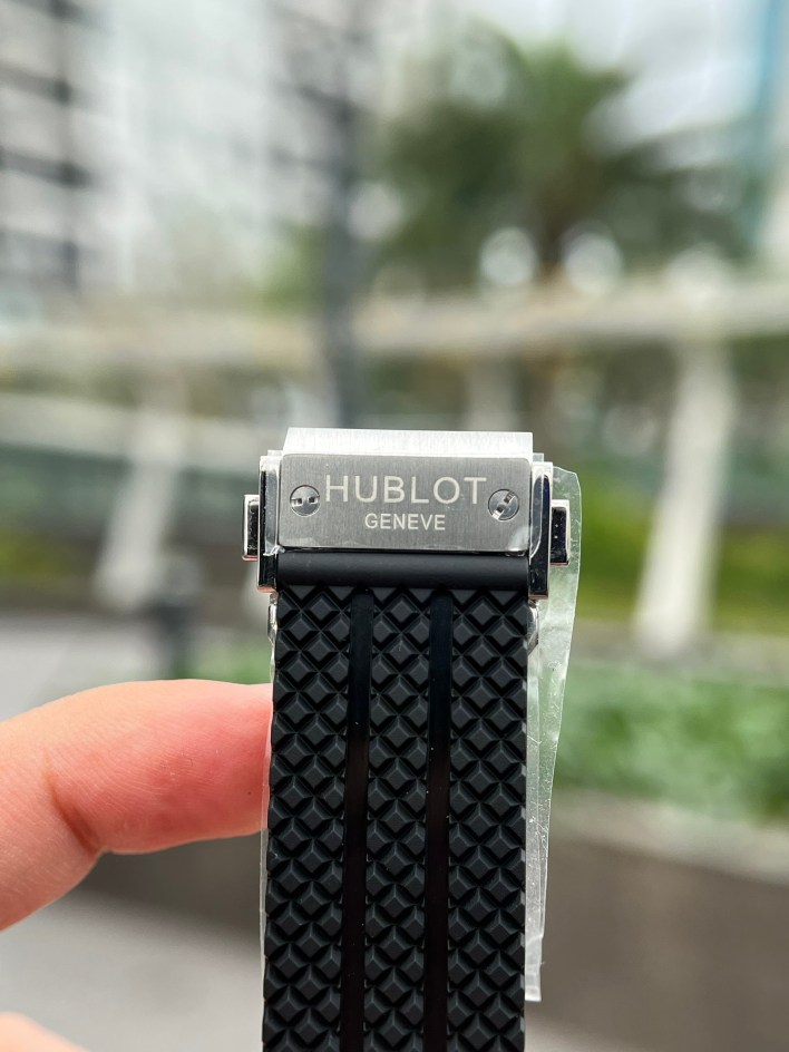 Đồng hồ Hublot Big Bang Replica 11 máy cơ Thụy Sỹ đính đá 41mm