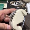 Đồng hồ Rolex Datejust Replica 11 nữ mặt xanh cọc số đính đá EW Factory