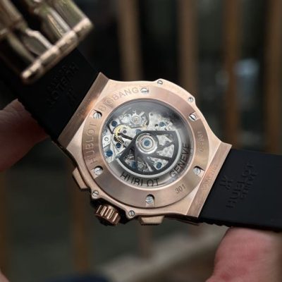 Đồng hồ Hublot Big Bang King Gold Chronograph Replica 11 Thụy Sỹ